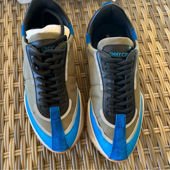 Jimmy choo raine sneaker shoes NWT - Picture 2 of 10